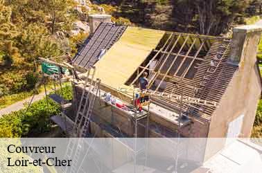 Couvreur 41 Loir-et-Cher  Louis couverture