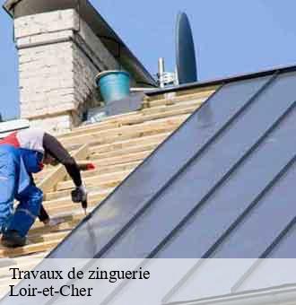 Travaux de zinguerie 41 Loir-et-Cher Louis couverture