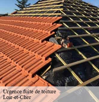Urgence fuite de toiture 41 Loir-et-Cher  Louis couverture