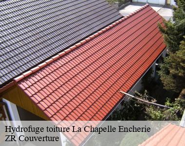 ZR Couverture, un artisan spécialiste des traitement hydrofuge d’ardoise à La Chapelle Encherie