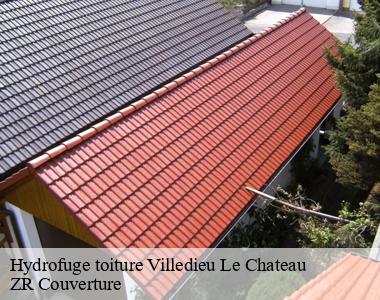 Etablissement du devis pour hydrofuge de toiture
