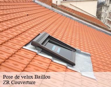 Pose de velux