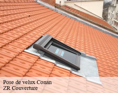 Pose de velux