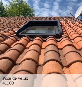 Pose de velux