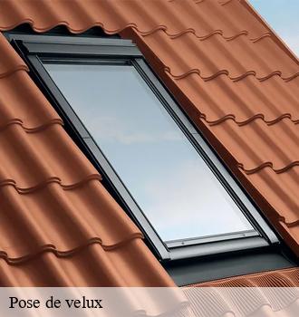 Pose de velux