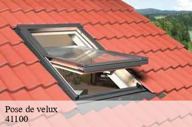 Pose de velux  saint-firmin-des-pres-41100 Louis couverture