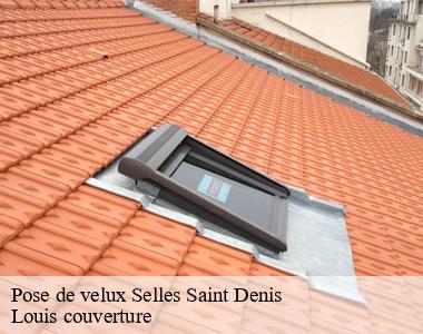 Pose de velux  selles-saint-denis-41300 Louis couverture