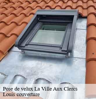 Pose de velux la-ville-aux-clercs-41160 Louis couverture