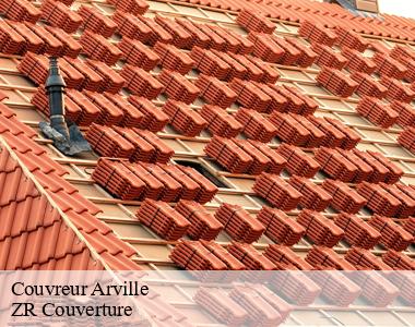 Quel couvreur faut-il contacter pour les travaux à effectuer sur une toiture à Arville ?