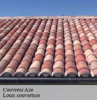 Couvreur  aze-41100 Louis couverture