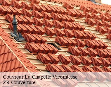 Quel couvreur faut-il contacter pour les travaux à effectuer sur une toiture à La Chapelle Vicomtesse ?