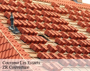 Quel couvreur faut-il contacter pour les travaux à effectuer sur une toiture à Les Essarts ?