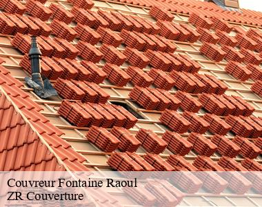 Quel couvreur faut-il contacter pour les travaux à effectuer sur une toiture à Fontaine Raoul ?