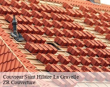 Quel couvreur faut-il contacter pour les travaux à effectuer sur une toiture à Saint Hilaire La Gravelle ?