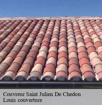 Couvreur  saint-julien-de-chedon-41400 Louis couverture