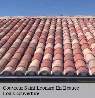 Couvreur  saint-leonard-en-beauce-41370 Louis couverture
