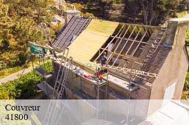 Couvreur  ternay-41800 Louis couverture