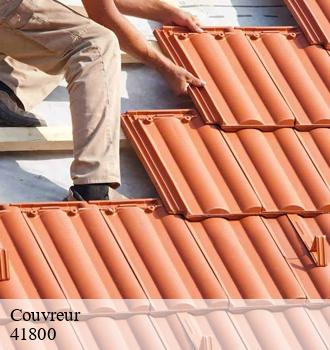 Couvreur pas cher à Troo 41800