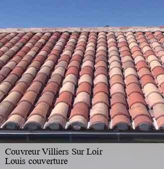 Couvreur  villiers-sur-loir-41100 Louis couverture