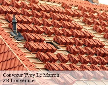 Quel couvreur faut-il contacter pour les travaux à effectuer sur une toiture à Yvoy Le Marron ?