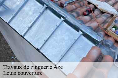 Travaux de zinguerie aze-41100 Louis couverture