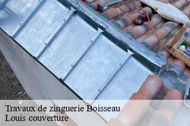 Travaux de zinguerie boisseau-41290 Louis couverture