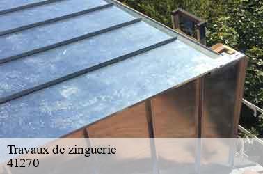 Travaux de zinguerie  bouffry-41270 Louis couverture