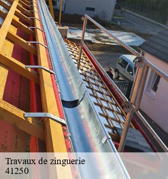 Zinguerie de toiture : contactez ZR Couverture