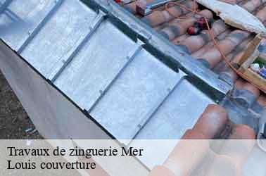Travaux de zinguerie  mer-41500 Louis couverture
