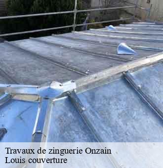 Travaux de zinguerie  onzain-41150 Louis couverture