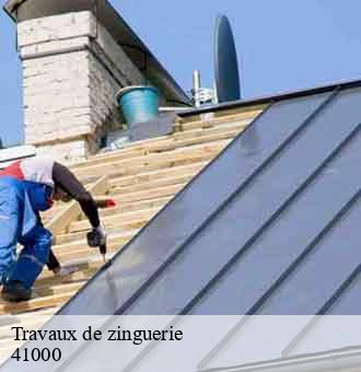 Travaux de zinguerie  saint-denis-sur-loire-41000 Louis couverture