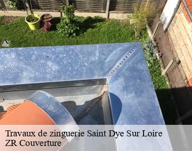 Artisan zingueur trouvable et intervient à Saint Dye Sur Loire