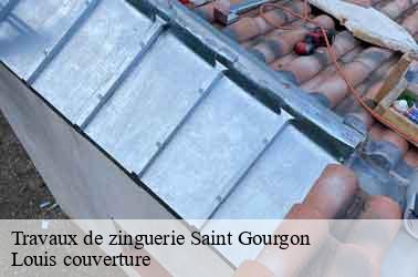 Travaux de zinguerie  saint-gourgon-41310 Louis couverture