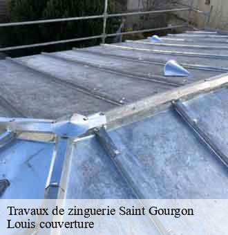 Travaux de zinguerie  saint-gourgon-41310 Louis couverture
