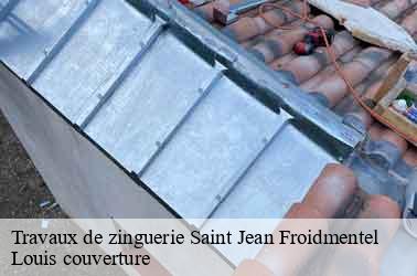 Travaux de zinguerie  saint-jean-froidmentel-41160 Louis couverture