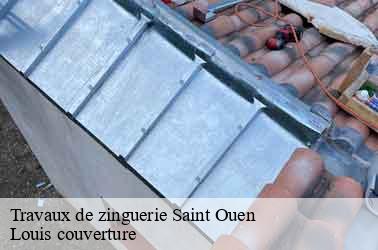 Travaux de zinguerie  saint-ouen-41100 Louis couverture