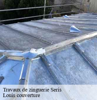Travaux de zinguerie  seris-41500 Louis couverture