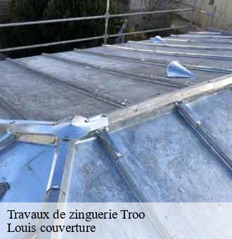 Travaux de zinguerie troo-41800 Louis couverture