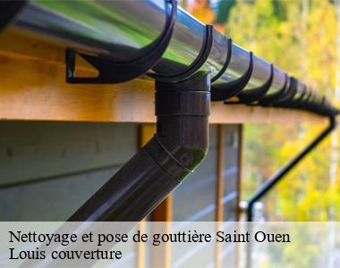 Nettoyage et pose de gouttière  saint-ouen-41100 Louis couverture