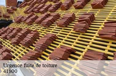 Urgence fuite de toiture  bonneveau-41800 Louis couverture
