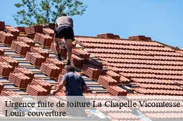 Urgence fuite de toiture  la-chapelle-vicomtesse-41270 Louis couverture
