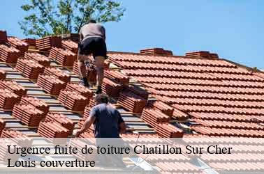 Urgence fuite de toiture  chatillon-sur-cher-41130 Louis couverture