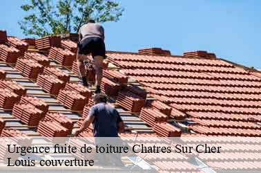 Urgence fuite de toiture  chatres-sur-cher-41320 Louis couverture