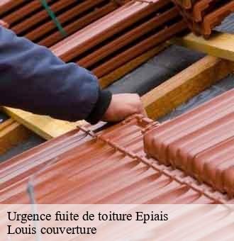 Urgence fuite de toiture  epiais-41290 Louis couverture