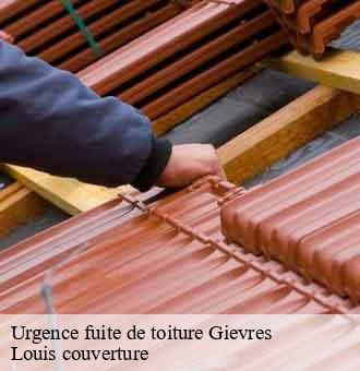 Urgence fuite de toiture  gievres-41130 Louis couverture