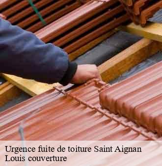 Urgence fuite de toiture  saint-aignan-41110 Louis couverture