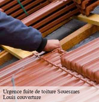 Urgence fuite de toiture  souesmes-41300 Louis couverture