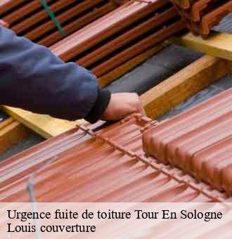 Urgence fuite de toiture  tour-en-sologne-41250 Louis couverture