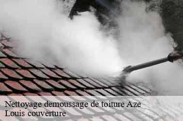 Nettoyage demoussage de toiture  aze-41100 Louis couverture