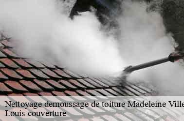 Nettoyage demoussage de toiture  madeleine-villefrouin-41370 Louis couverture